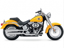 Фото Harley-Davidson Fat Boy  №1